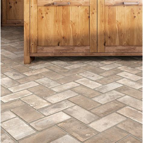 brick tile floor brick flooring kitchen floor tile floor  wall