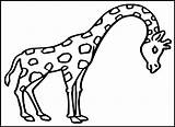 Giraffe Coloring Kids Drawing Pages Printable Getdrawings Paintingvalley Bestcoloringpagesforkids sketch template
