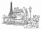 Colorear Eiffel Rugrats Wonder Educativos sketch template