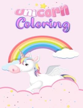 unicorn coloring  pages  bh ch teachers pay teachers