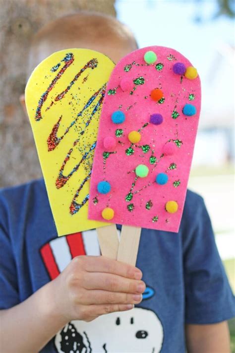 quick easy summer kids crafts       minutes