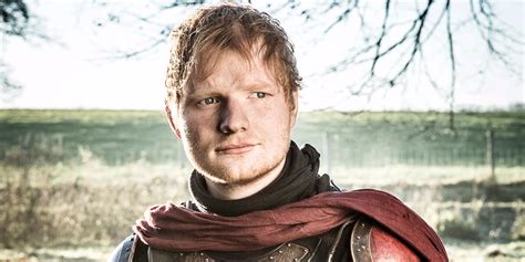 game of thrones ed sheeran leaves twitter after fans react cameo