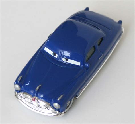 Mattel Cars Supercharged Doc Hudson 2007