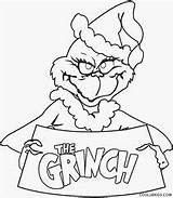 Grinch Sheets Seuss Lou Abrir sketch template