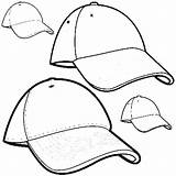 Baseball Cap Coloring Hat Drawing Caps Pages Color Mitt Getdrawings Getcolorings Colouring Popular sketch template