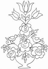 Motifs Coloriage Coloriages Broderie Traditionnels sketch template