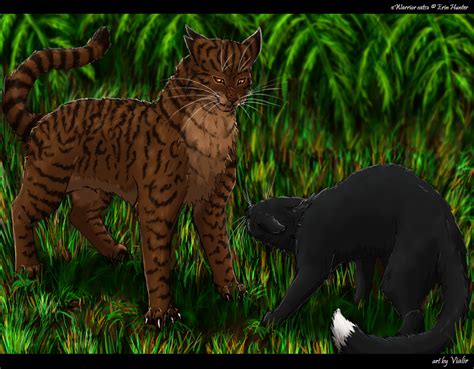 Image Tigerclaw And Ravenpaw By Vialir D6dxqhq