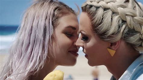 top 5 lesbian art of kissing scenes youtube