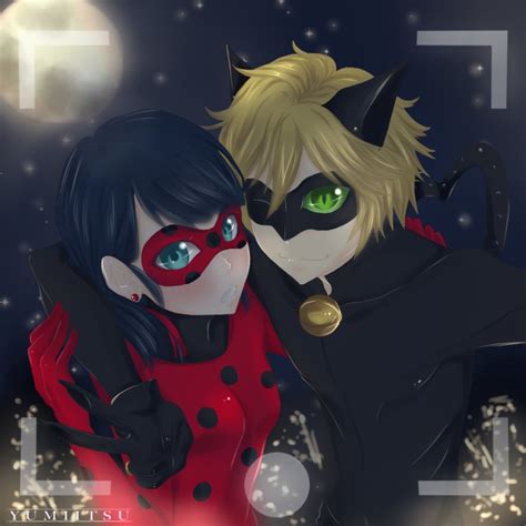 Miraculous Ladybug And Cat Noir Selfie By 0lya0 On Deviantart