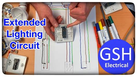wiring diagram   intermediate   switching  lights    plate wiring method
