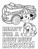 Paw Patrol Coloring Marshall Pages Birthday Happy Rescue Drawing Train Bot Printable Paintingvalley Choose Board Comments sketch template