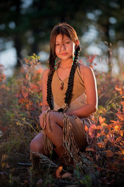 lakota maiden photograph by christian heeb