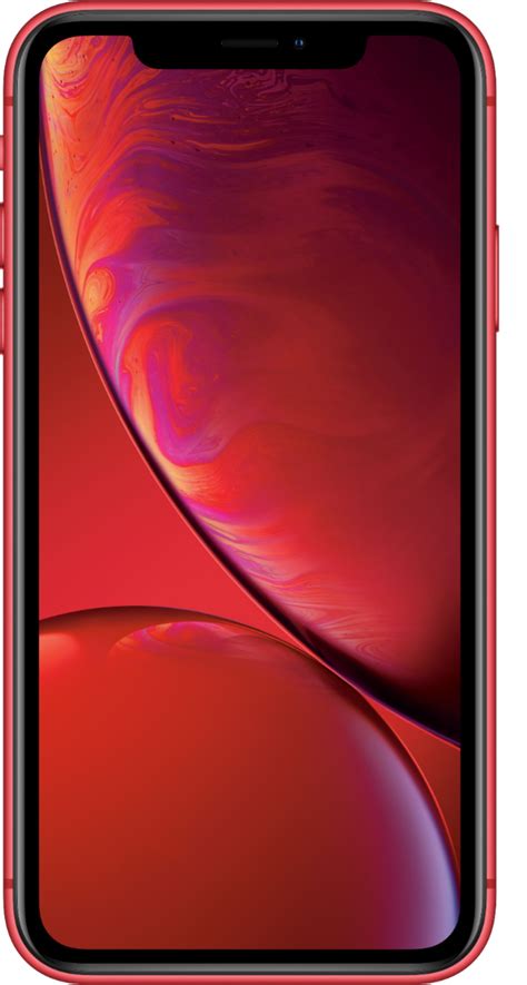 apple pre owned iphone xr  gb memory cell phone unlocked productred xr gb red rb