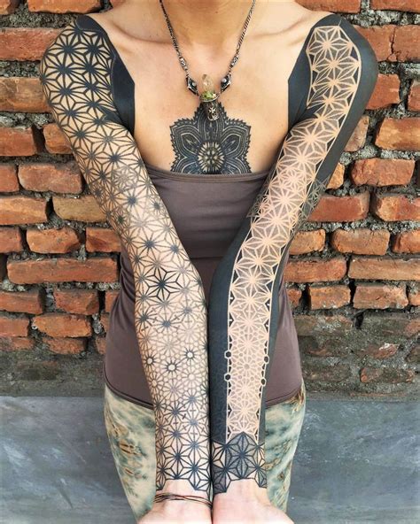 sleeve tattoos ideas  women page    ninja cosmico