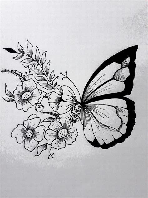 butterflydoodleart butterfly drawing butterfly sketch tattoo
