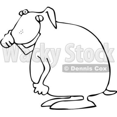 royalty  vector clip art illustration   coloring page outline