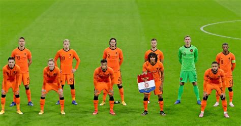 spelers nederlands elftal komen maandag met statement  wk  qatar voetbalprimeur