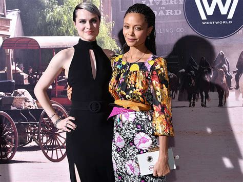 Westworld Thandie Newton And Evan Rachel Wood Defend Sexual Violence