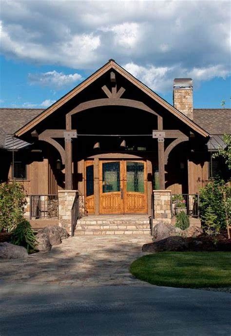 ranch home exterior remodel  faux stone panels  ranch style homes ranch style house