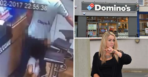 couple caught having sex in domino s warned they could be