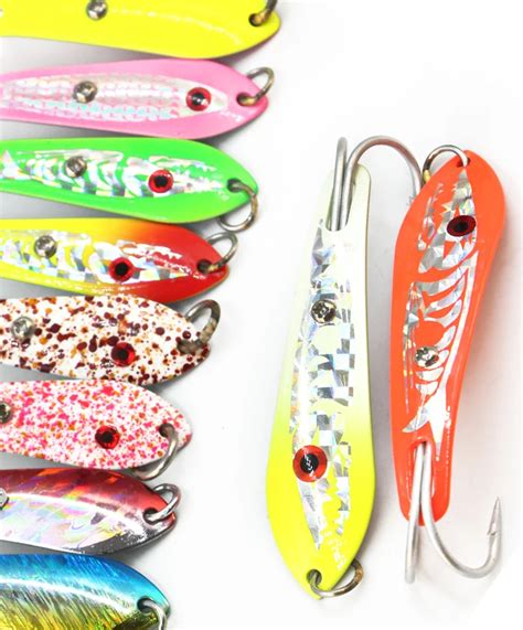 wholesale fishing spoon   hooks king fish spoon lure fishing drone spoon buy fishing
