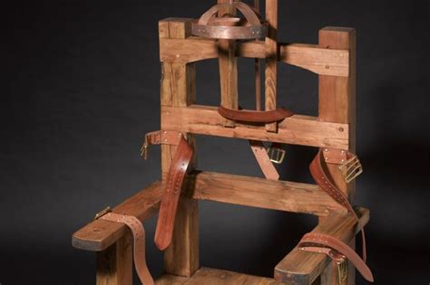 virginia could reinstate electric chair old sparky tonight as supply of execution drugs in us
