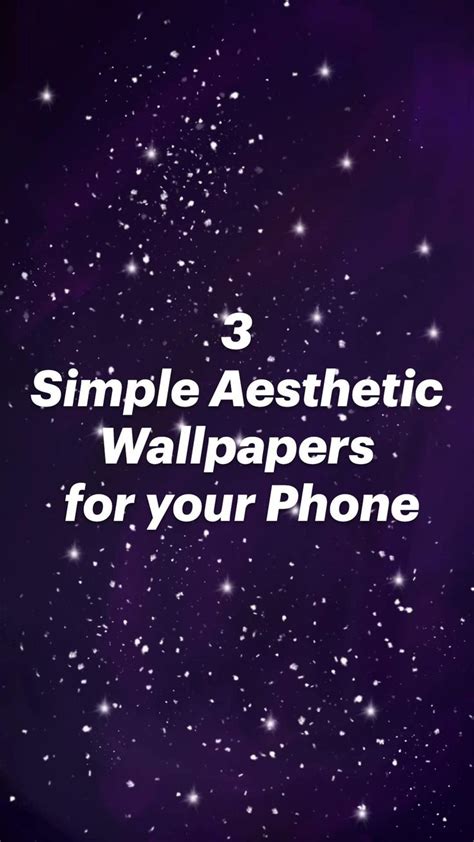 simple aesthetic wallpapers   phone aesthetic wallpapers