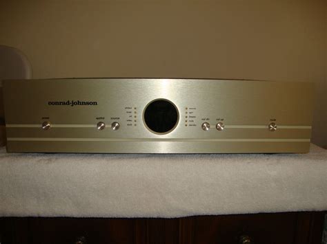 conrad johnson case control amplifier solid state audiogon