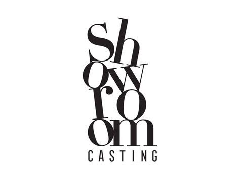 showroom casting logo  szekelygergo  dribbble