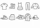 Kleidung Ausmalen Verschiedene Ausmalbild Ausdrucken Malvorlage Ausmalbilder Kleider Malvorlagen Kostenlos Kleid Socken Schuhe Zuhause Bekleidung Hausschuhe Pulli sketch template