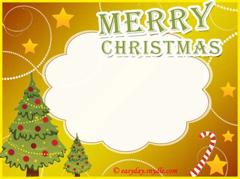 personalized merry christmas cards easyday