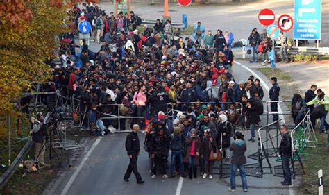 sweden migrant crisis pushing country to breaking point world news daily express