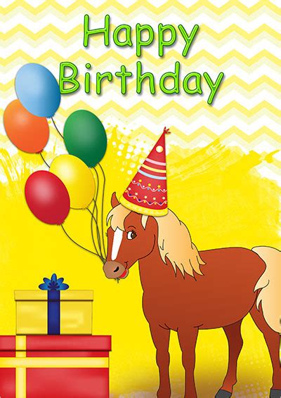 printable kids birthday cards  coloring pages