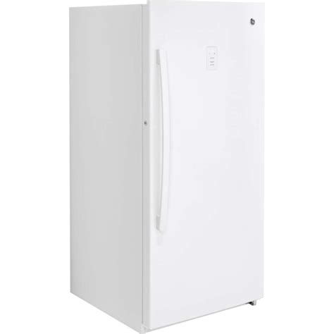 Ge 14 1 Cu Ft Frost Free Upright Freezer Fuf14dlrww The Cactus Group