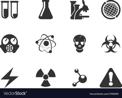 science symbols royalty  vector image vectorstock