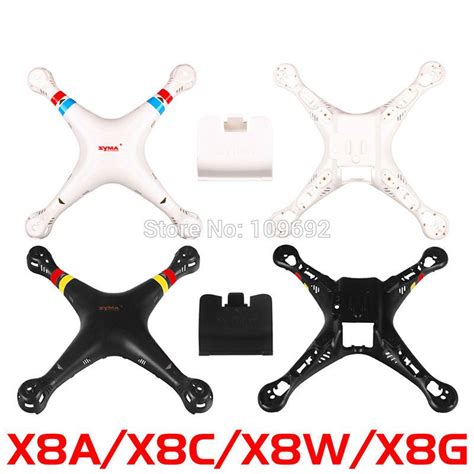 syma  xc xw extra main body cover  quadcopter drone accessories