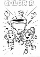 Umizoomi Activity sketch template