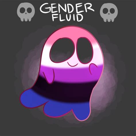 gender fluid ghost lgbt pinterest game es igualdad y canciones