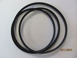 replacement belt  woods  fits woods rm  rear mount finish mower ebay