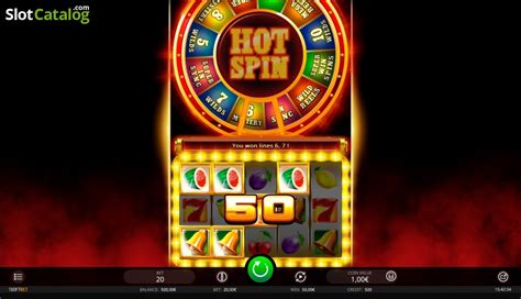 Hot Spin Isoftbet Slot ᐈ Claim A Bonus Or Play For Free