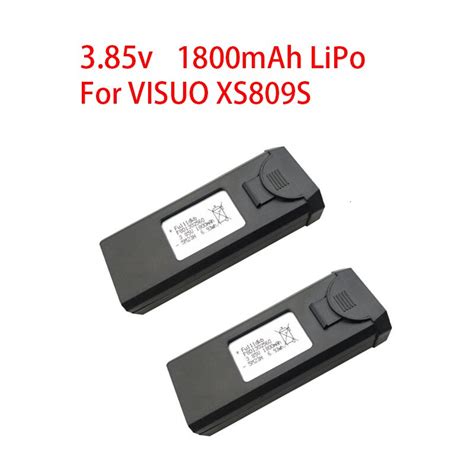 original   mah lipo bettery  visuo xss xs rc quadcopter drone battery spare