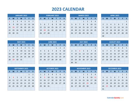 calendar year 2023 calendar time and date calendar 2023 canada