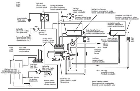fuel tank selector switch wiring diagram