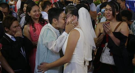 Philippines Duterte Voices Support For Gay Marriage