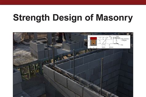 strength design  masonry    masonry society