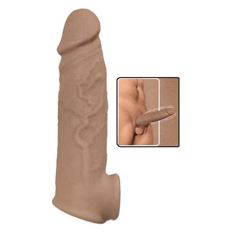 natural realskin vibrating penis xtender brown sex