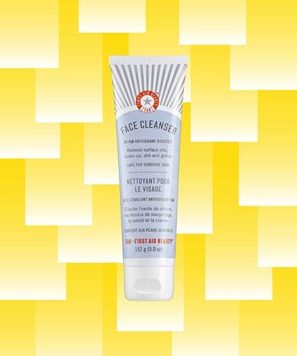first aid beauty face cleanser review beauty favorite
