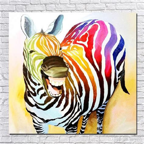 funny animal photo  wood frame hand painted animal subjects