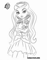 Queen Raven High Ever After Coloring Pages Colorat Planse Monster Getcolorings Colouring Choose Board Coloriage sketch template