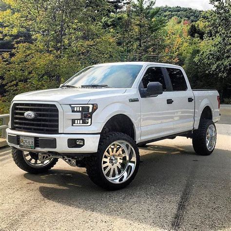 best of 2020 white lifted ford f150s